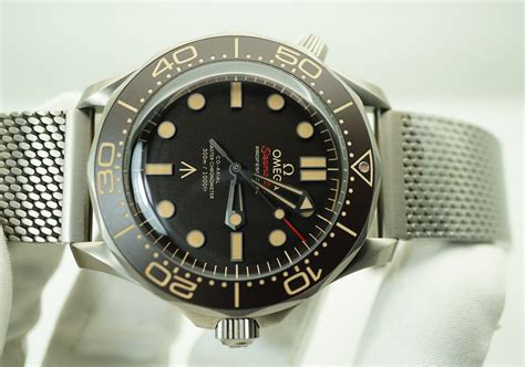 omega seamaster bond 2021